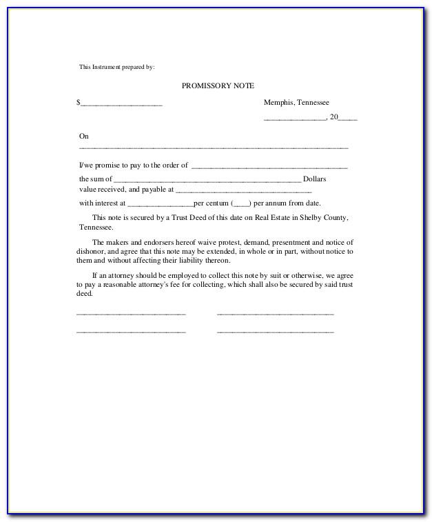 Real Estate Sales Contract Template Tennessee