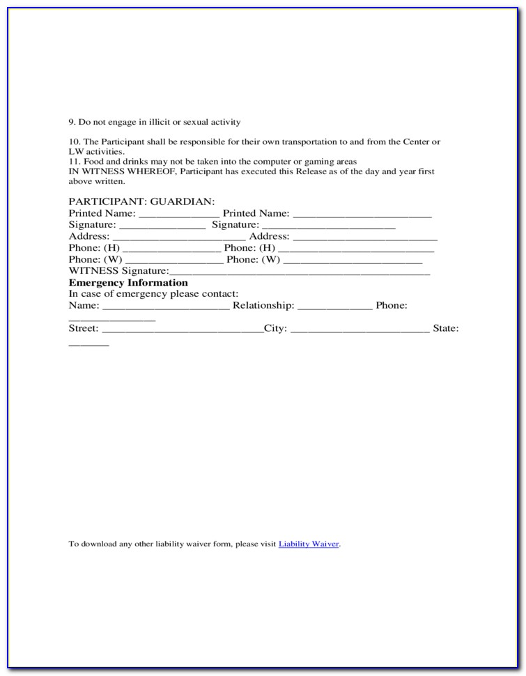 Release Of Promissory Note Form Sample