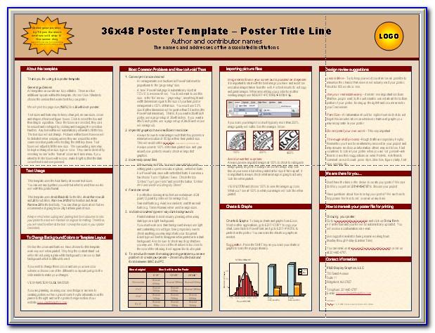 Research Poster Template A4