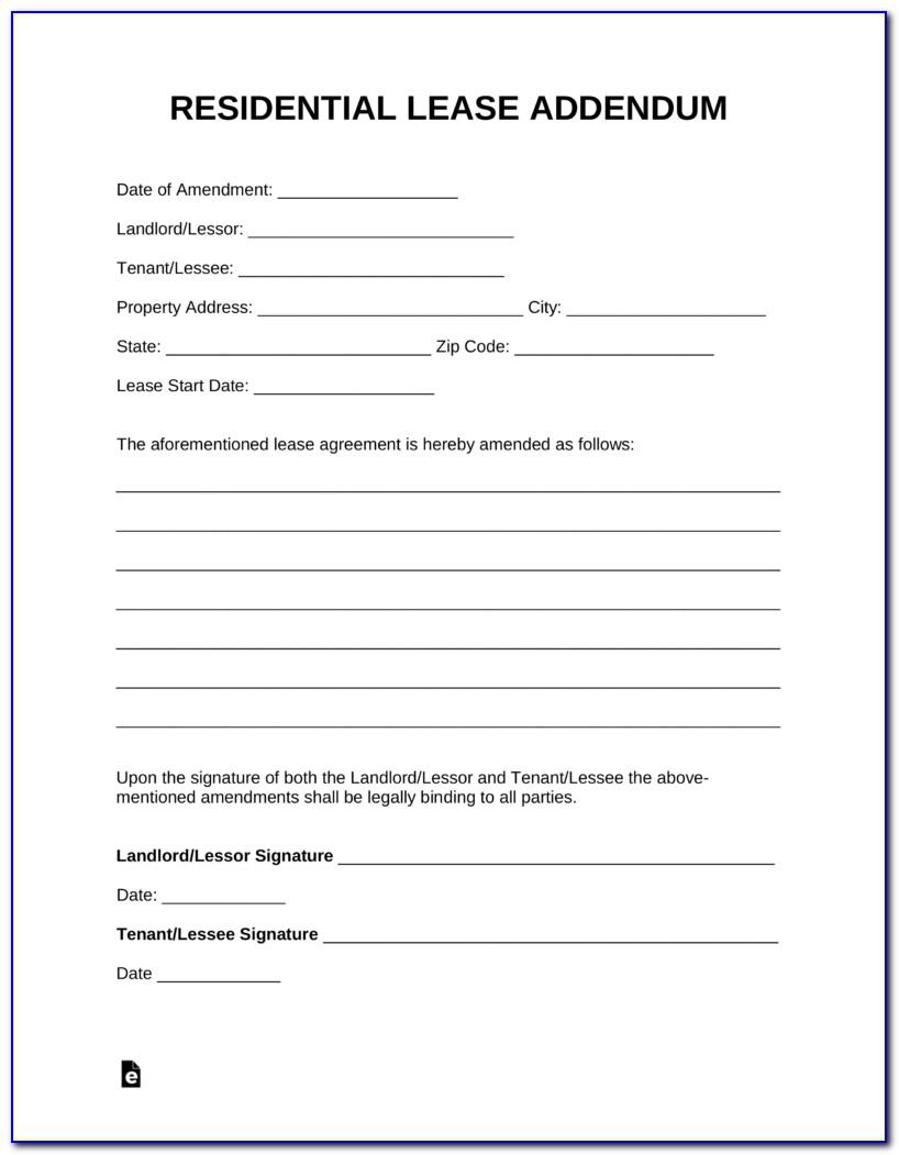 Residential Lease Agreement Template Zimbabwe