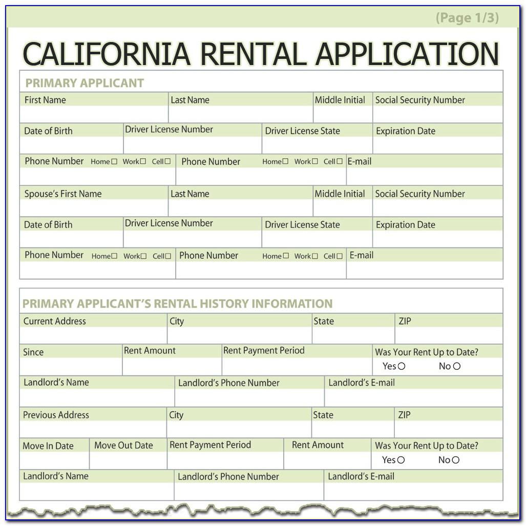 Residential Room Rental Agreement Form Free