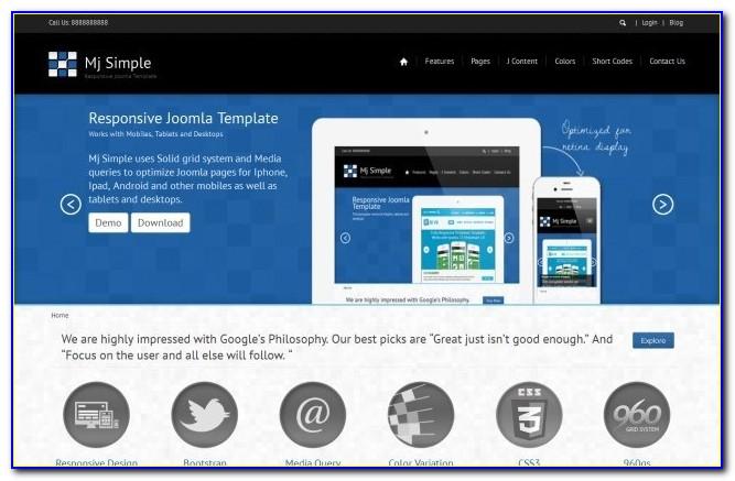 Responsive Html Email Template