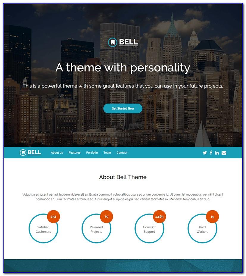 Responsive Html5 Css3 Website Templates Free Download