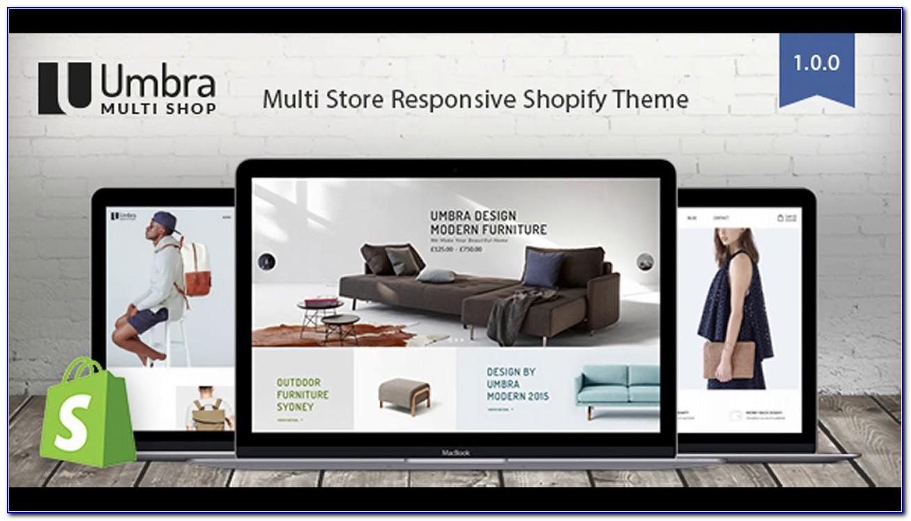 Responsive Shopify Theme Download