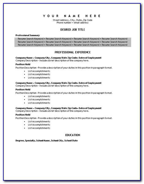 Resume Examples For Medical Assistant With No Experience