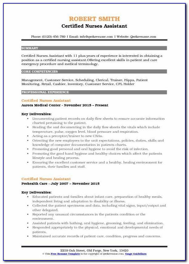 Resume For Teaching Position Template