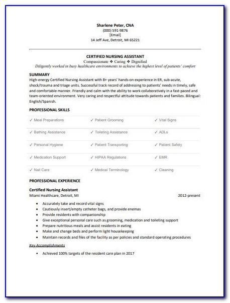 Resume Format College Application