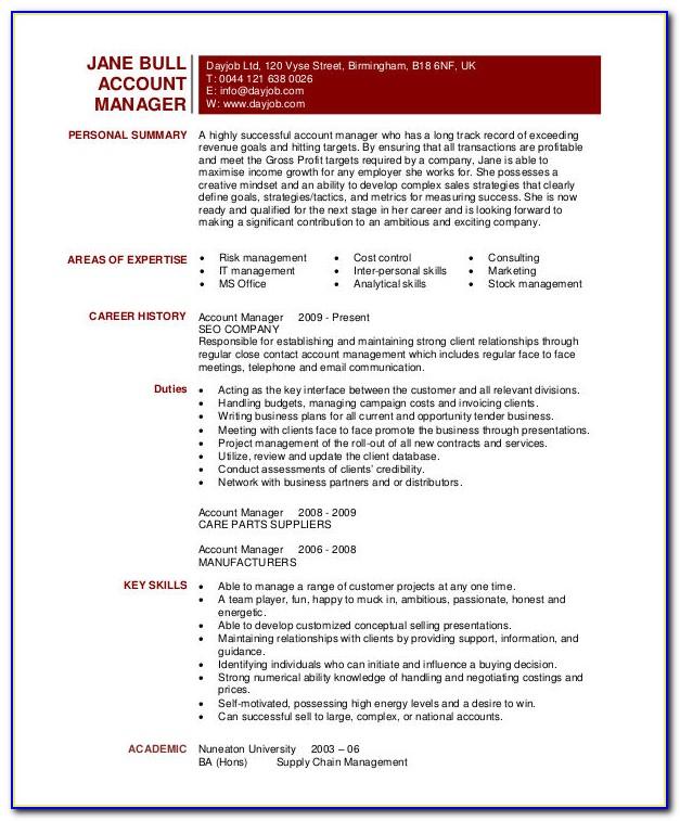 Resume Format For Experienced Mechanical Engineers Pdf Free Download