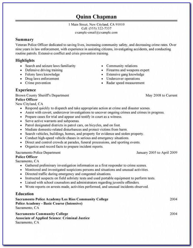 Resume Format For Law School Application