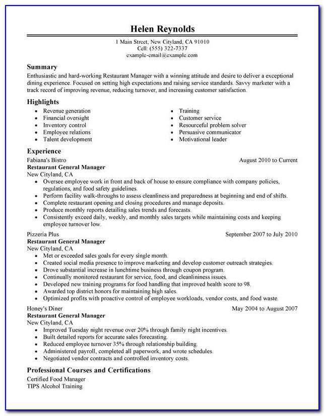 Resume Objective Examples Pharmacy Technician