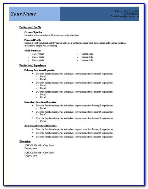 Resume Samples For Freshers Civil Engineers Free Download Doc