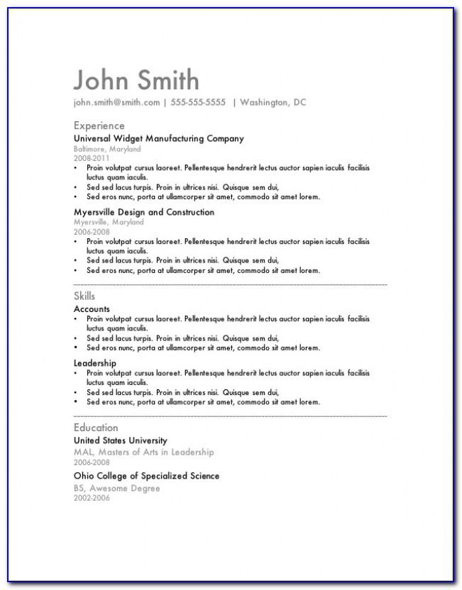 Resume Samples For Freshers Engineers Free Download Doc