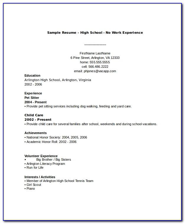Resume Samples For Sales Jobs