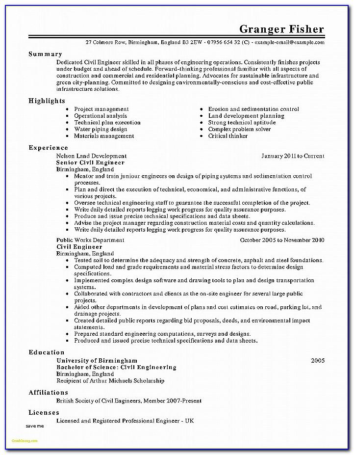 Resume Samples With No Experience