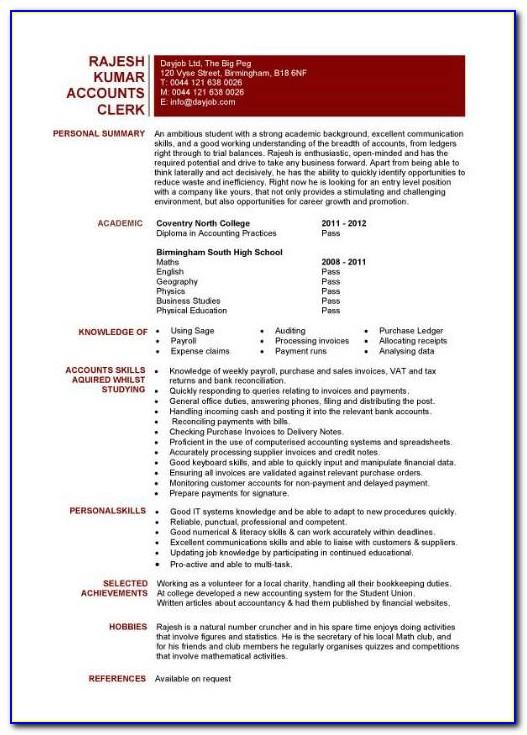 Resume Summary Examples For Truck Drivers