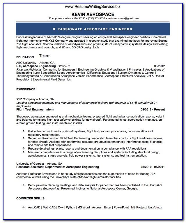 Resume Template Doc Free Download