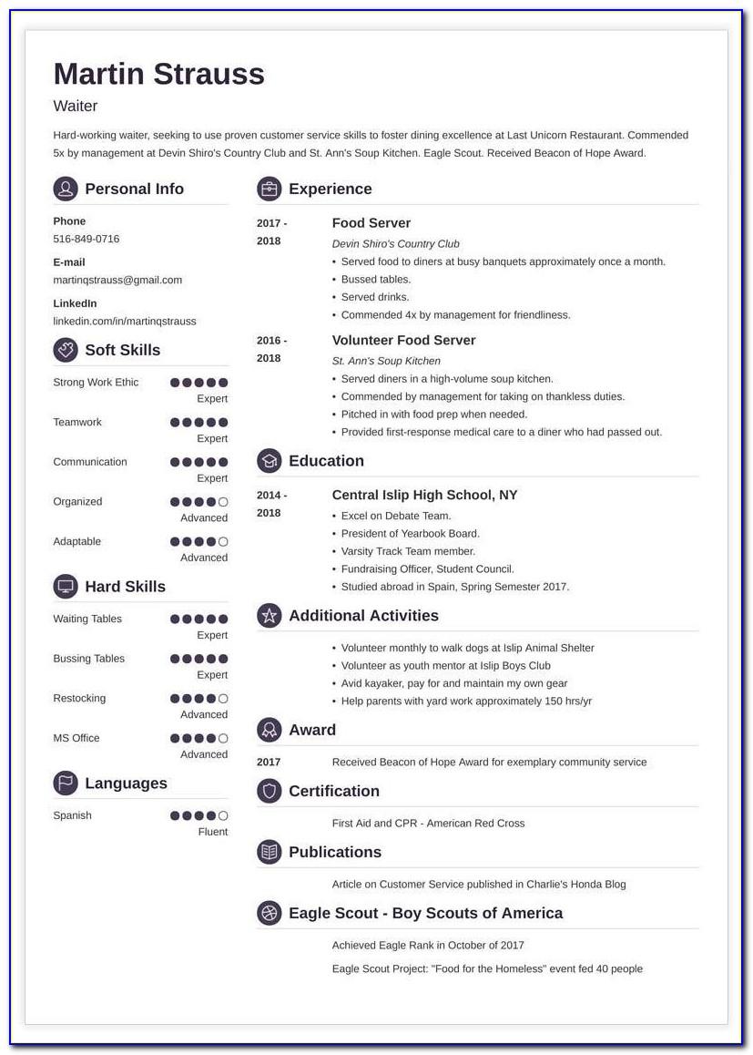 Resume Template Financial Accountant