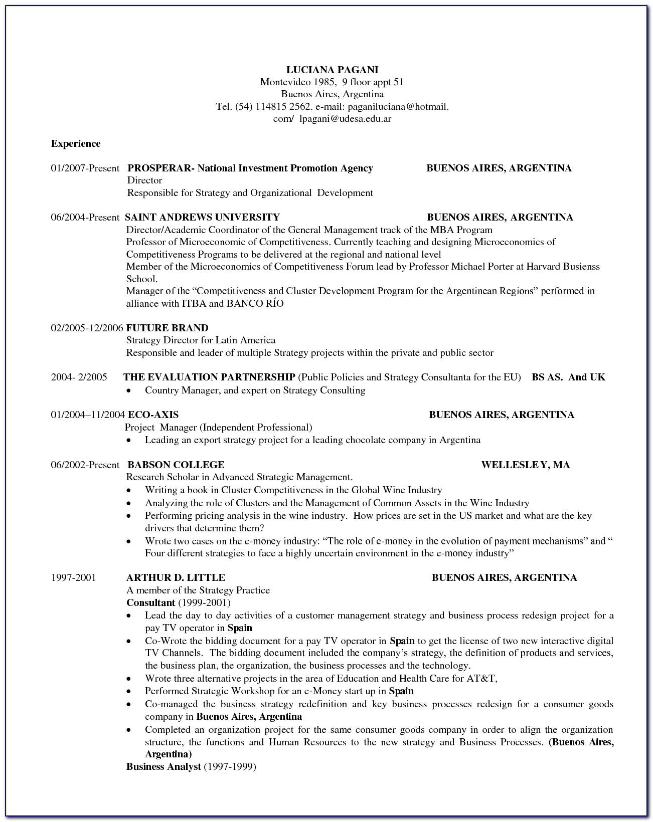 Resume Template For Freshers Computer Engineers
