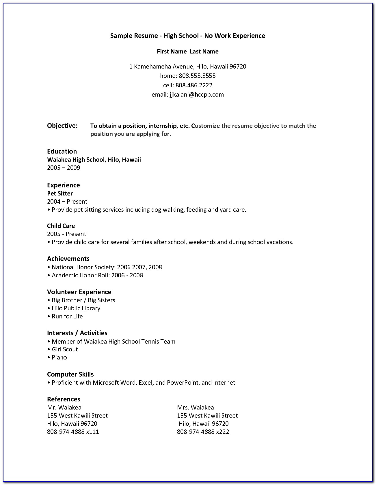 Resume Template For Medical Administrative Assistant