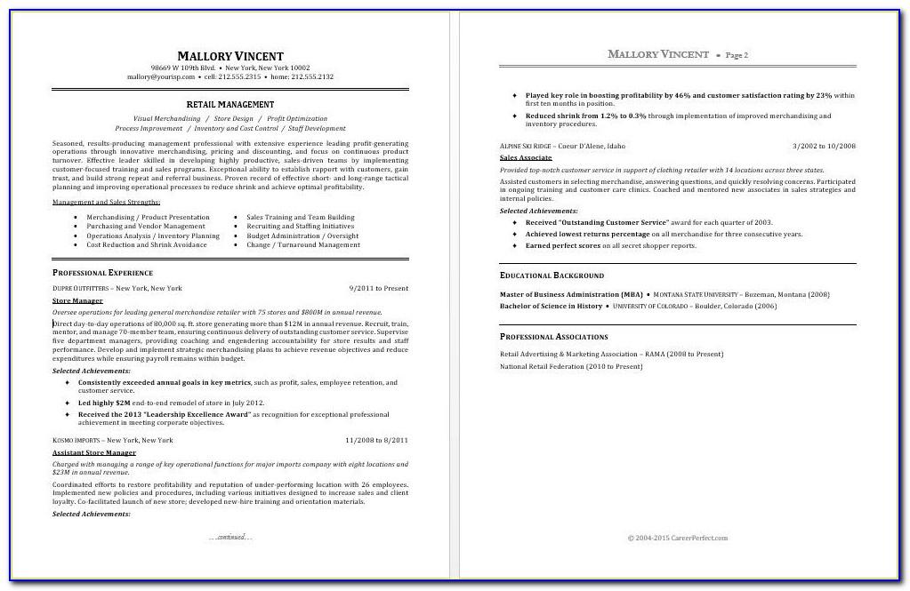 Resume Template For Veterinary Receptionist