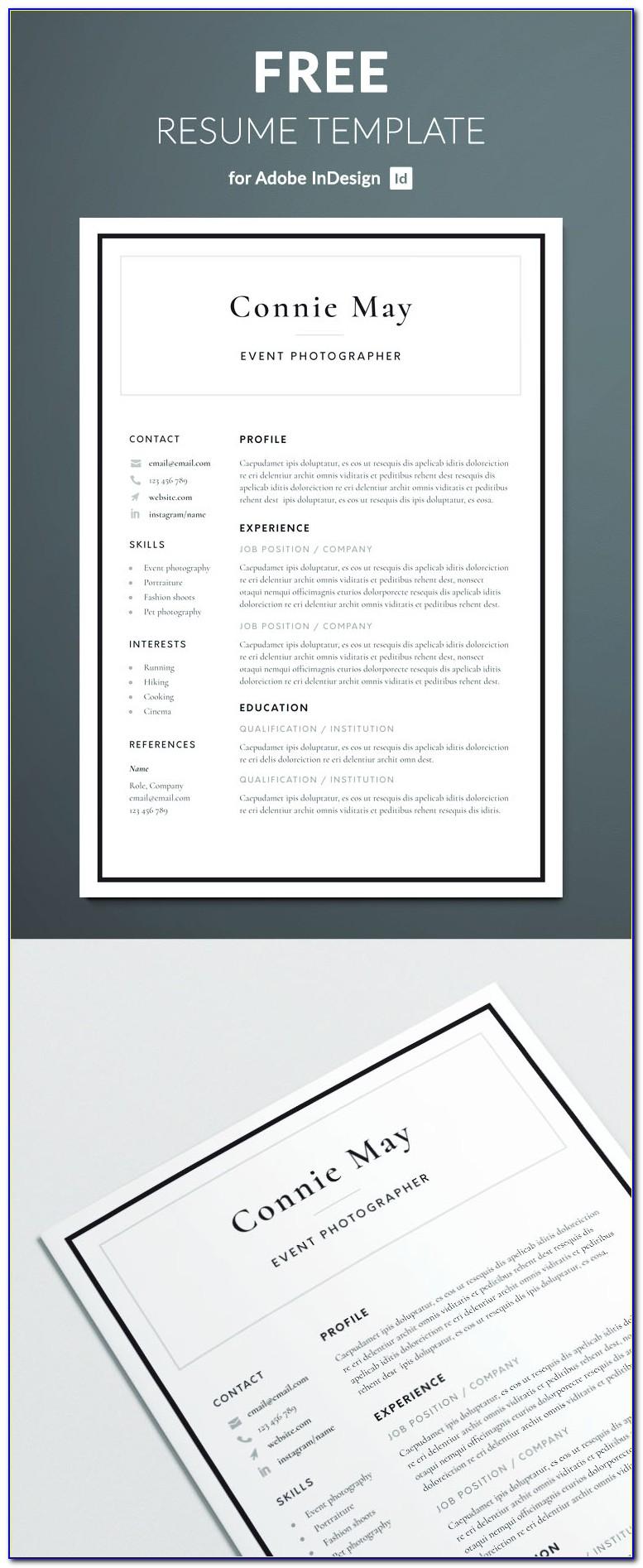 Resume Template Free Download Word 2003