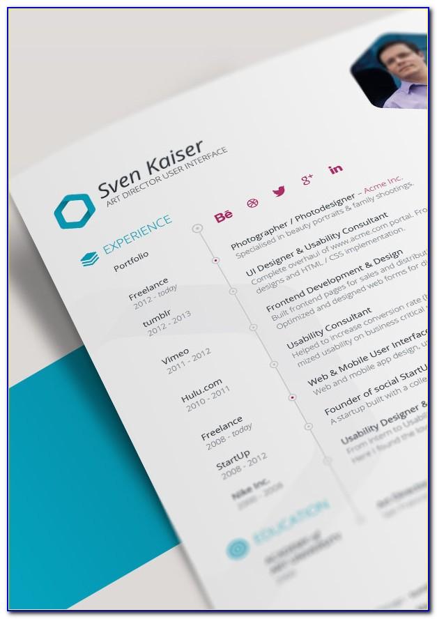Resume Template Free Download Word 2018