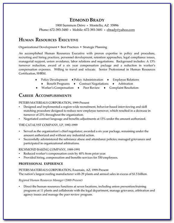 Resume Templates For Cleaning Jobs