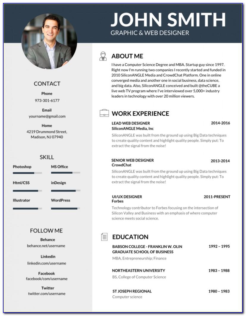 Resume Templates For Executive Assistants