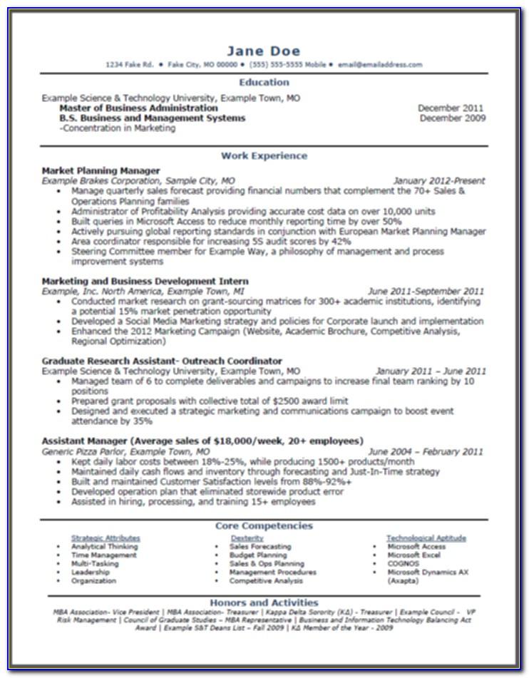 Resume Templates For Freshers Engineers Free Download