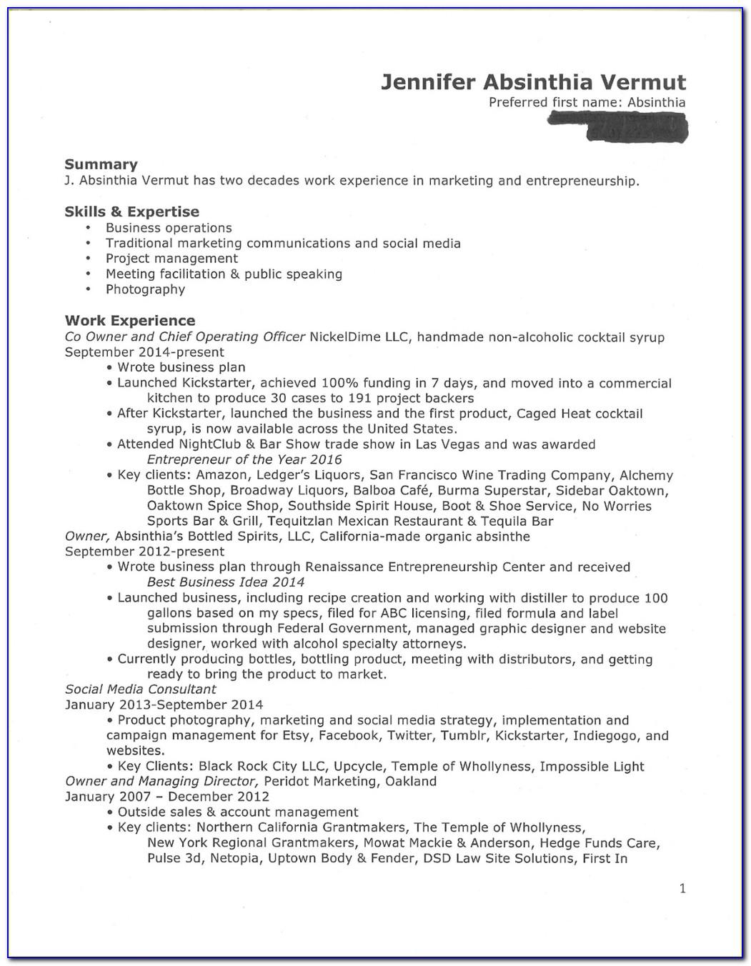 Resume Templates For Freshers India