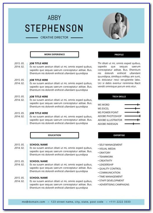 Resume Templates For Mac Free Downloads