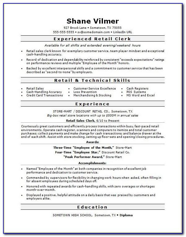 Resume Templates For Receptionist Position