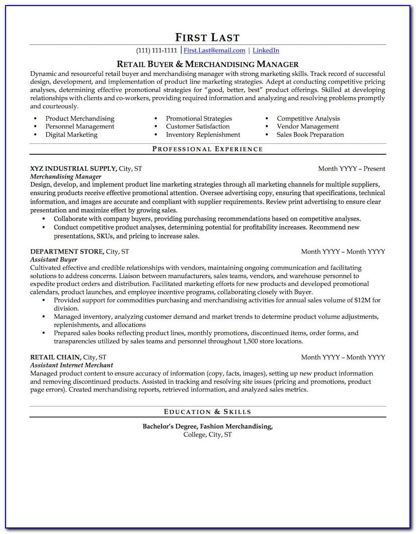 Sample Resume For Project Manager Construction