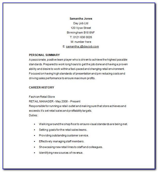 Sample Resume For Project Manager In Telecom