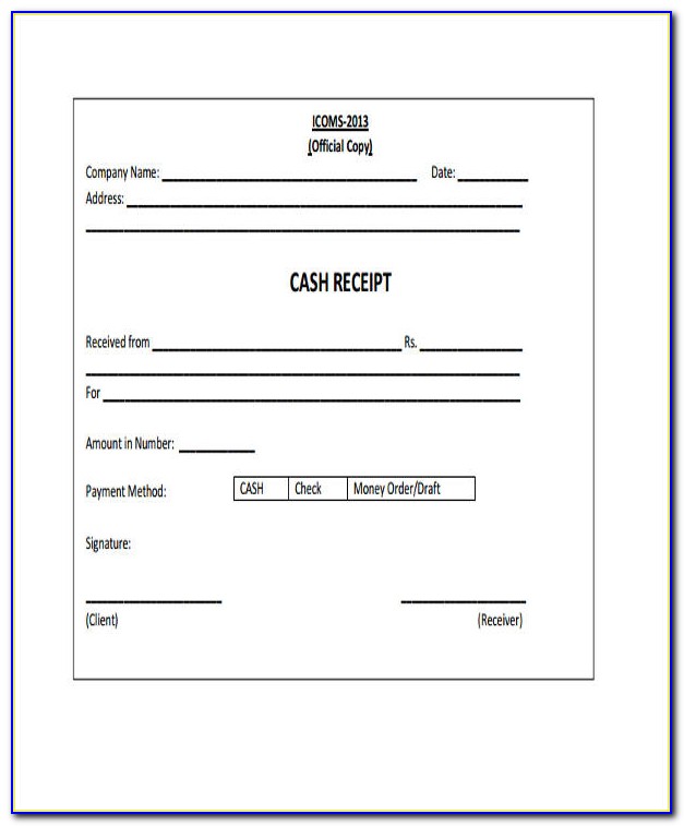 Blank Certificate Of Origin Form