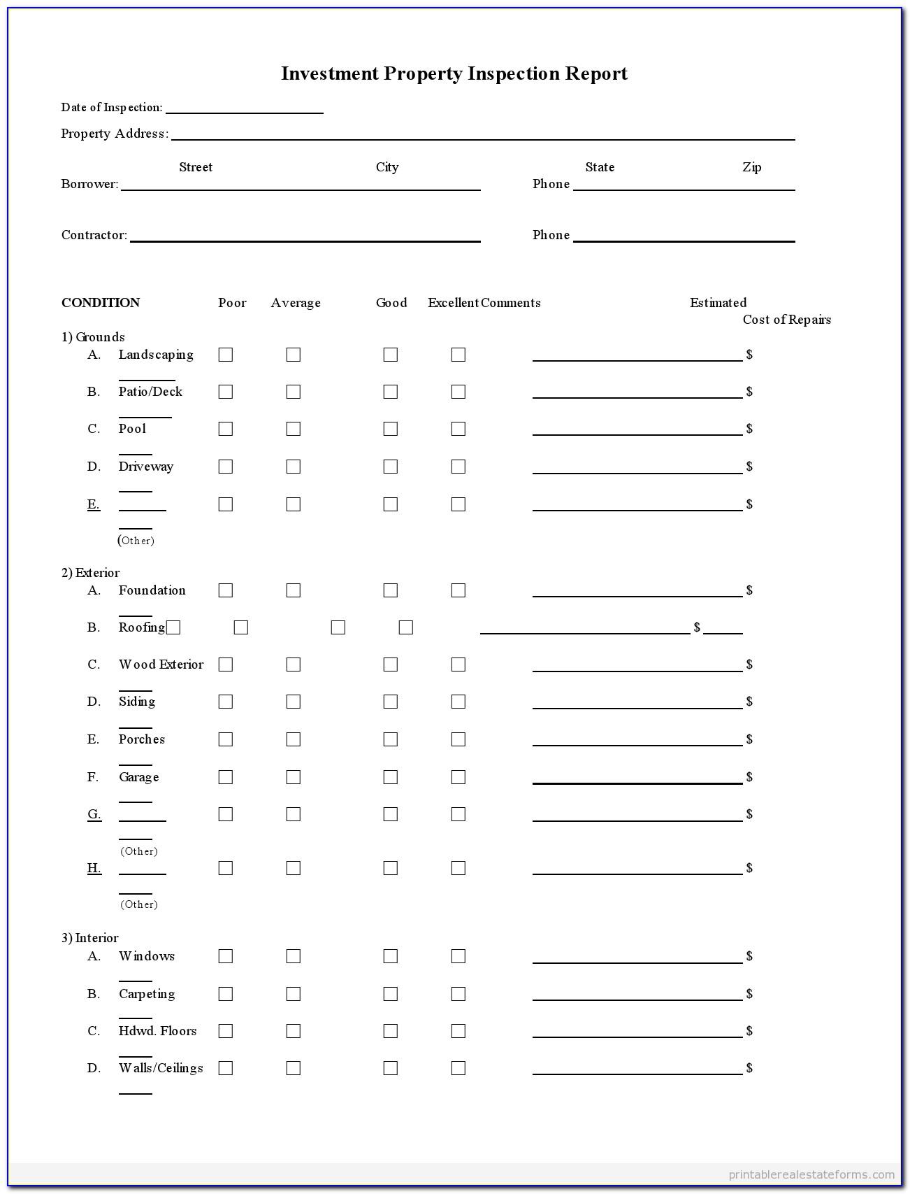 commercial-property-inspection-checklist-template-free