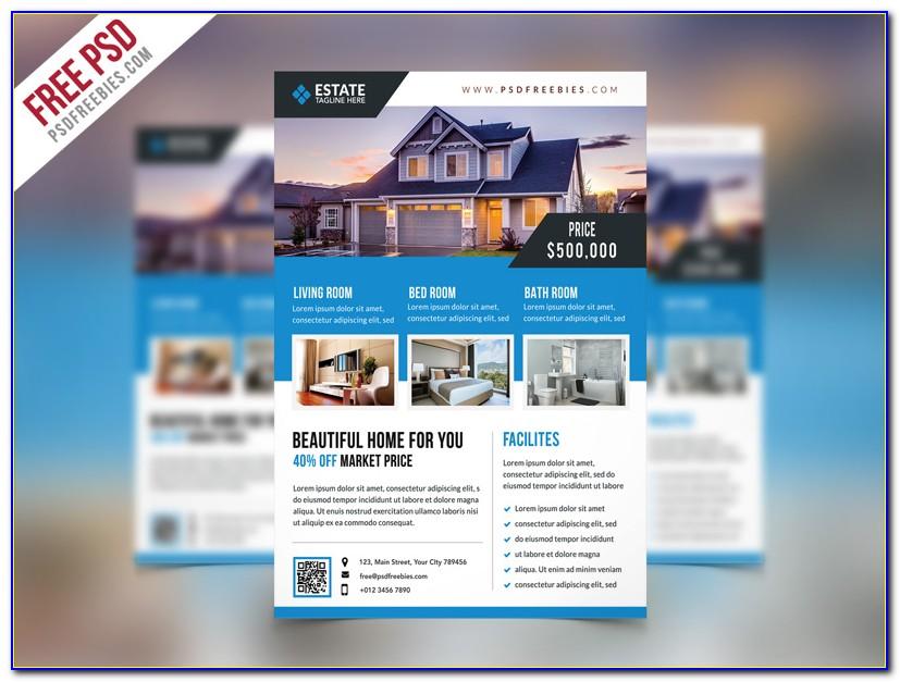 Commercial Real Estate Flyer Template Publisher