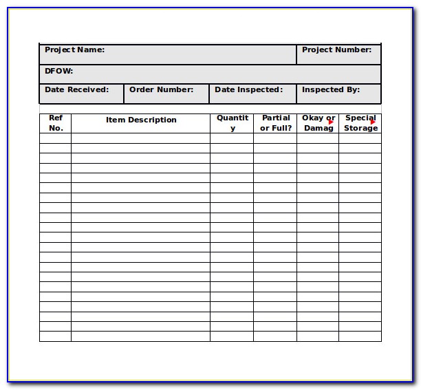 Construction Quality Control Plan Template Free