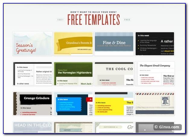Email Marketing Templates Free Html