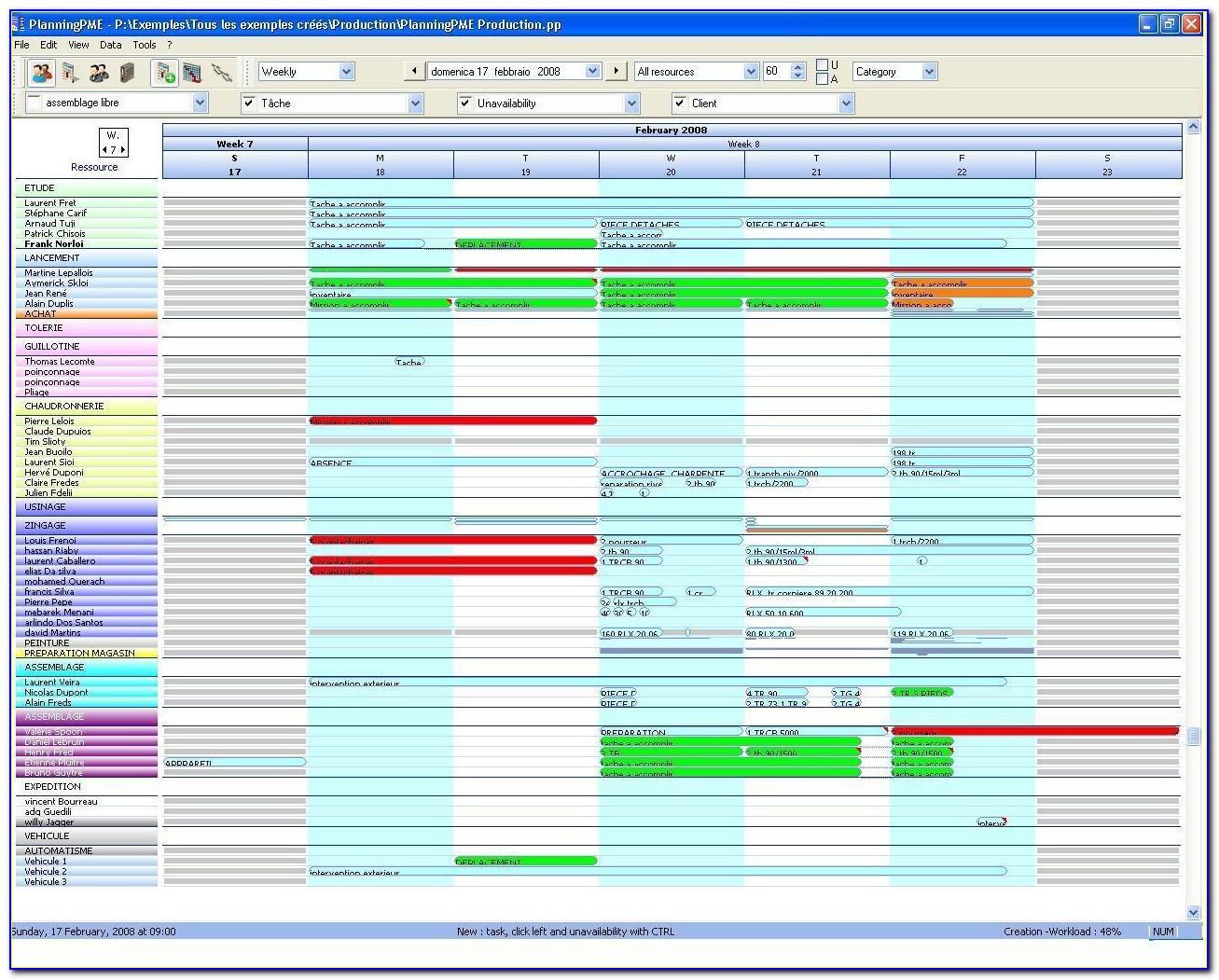 Film Post Production Schedule Template