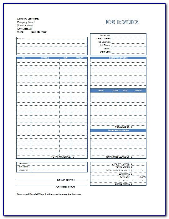 free-printable-job-invoice-forms