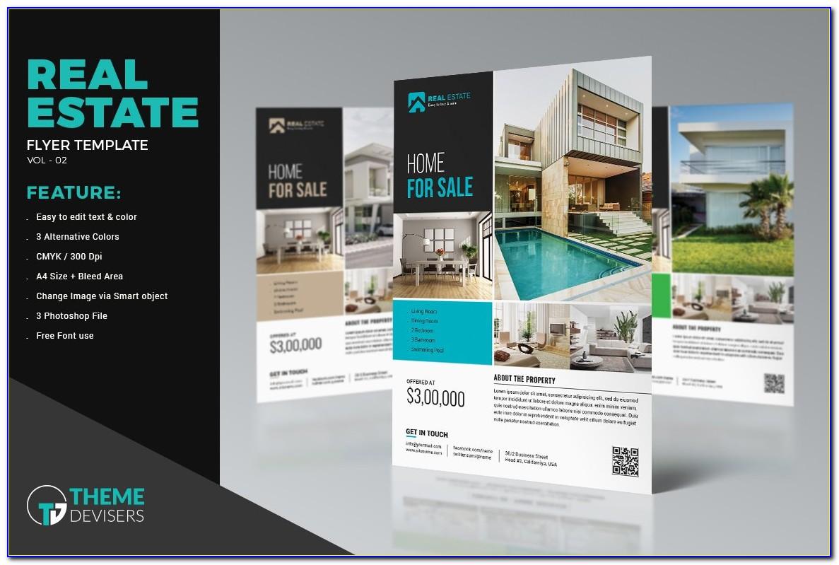 Free Real Estate Flyer Templates Psd