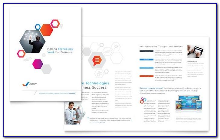 Microsoft Publisher Brochure Template Free Download