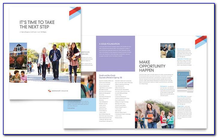 Microsoft Publisher Brochure Templates Free Download