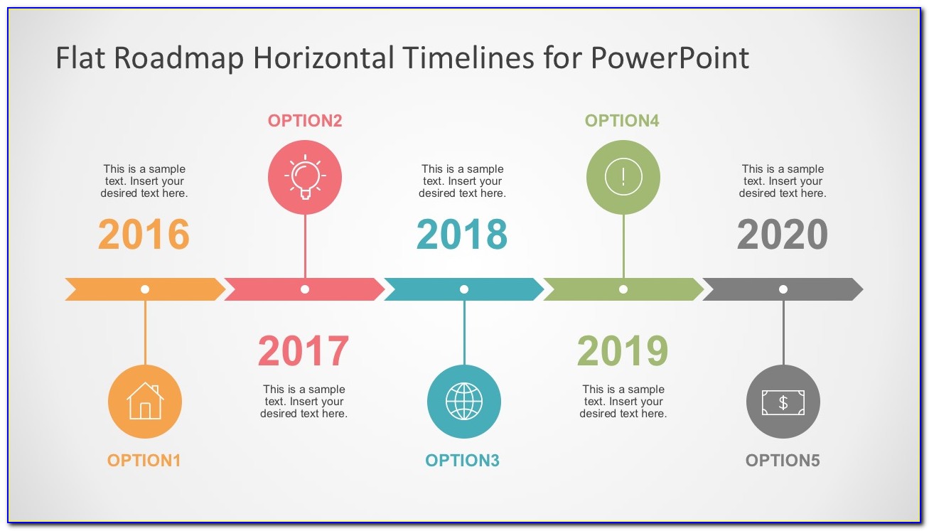 Ppt Template For Timelines