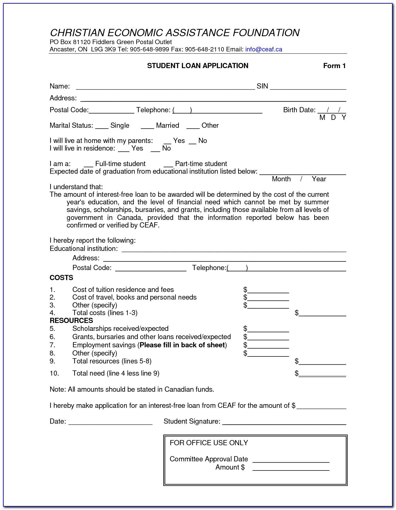 Private Mortgage Agreement Form Canada