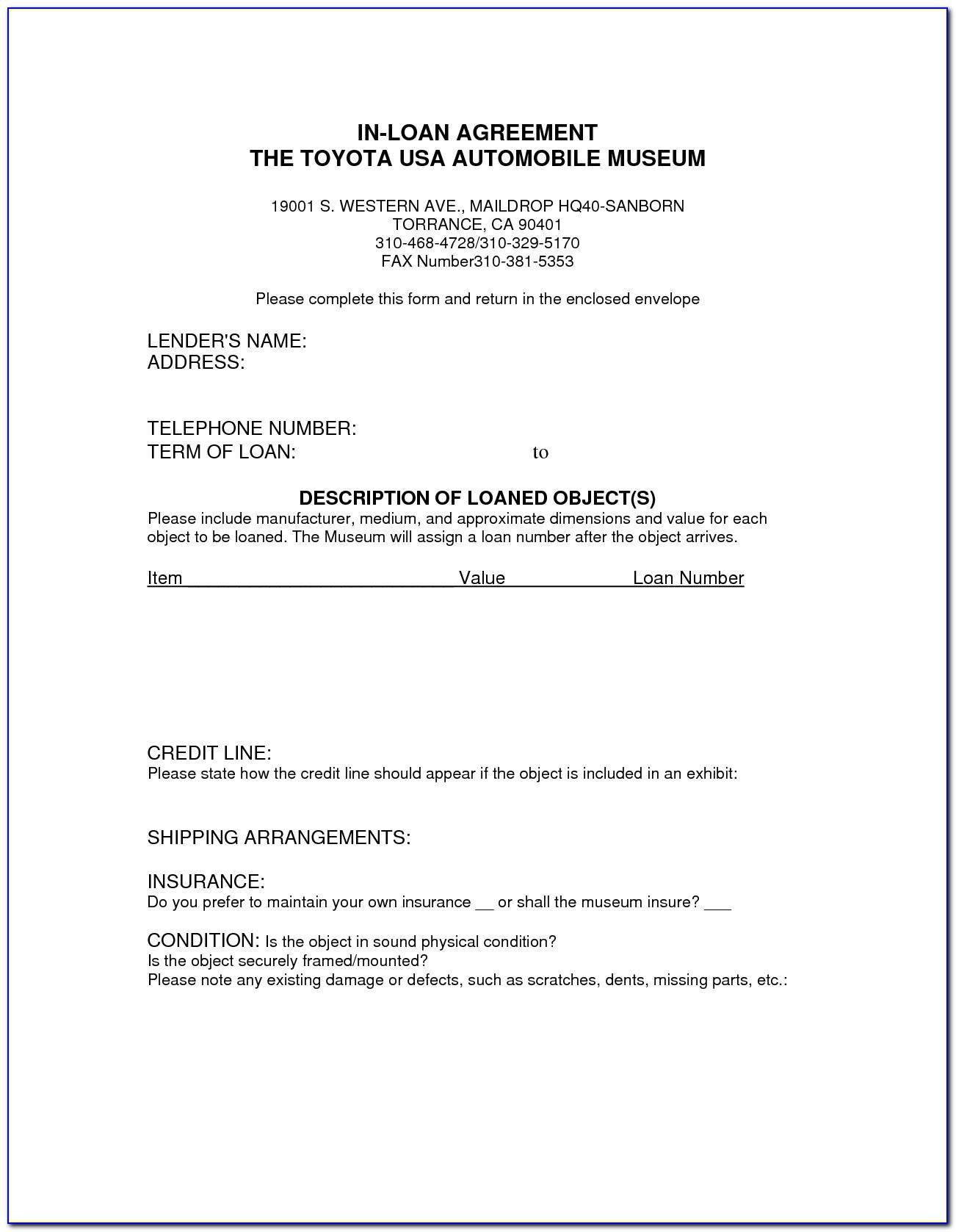Private Mortgage Agreement Template Ontario