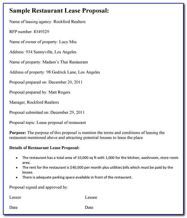 Private Property Lease Agreement South Africa