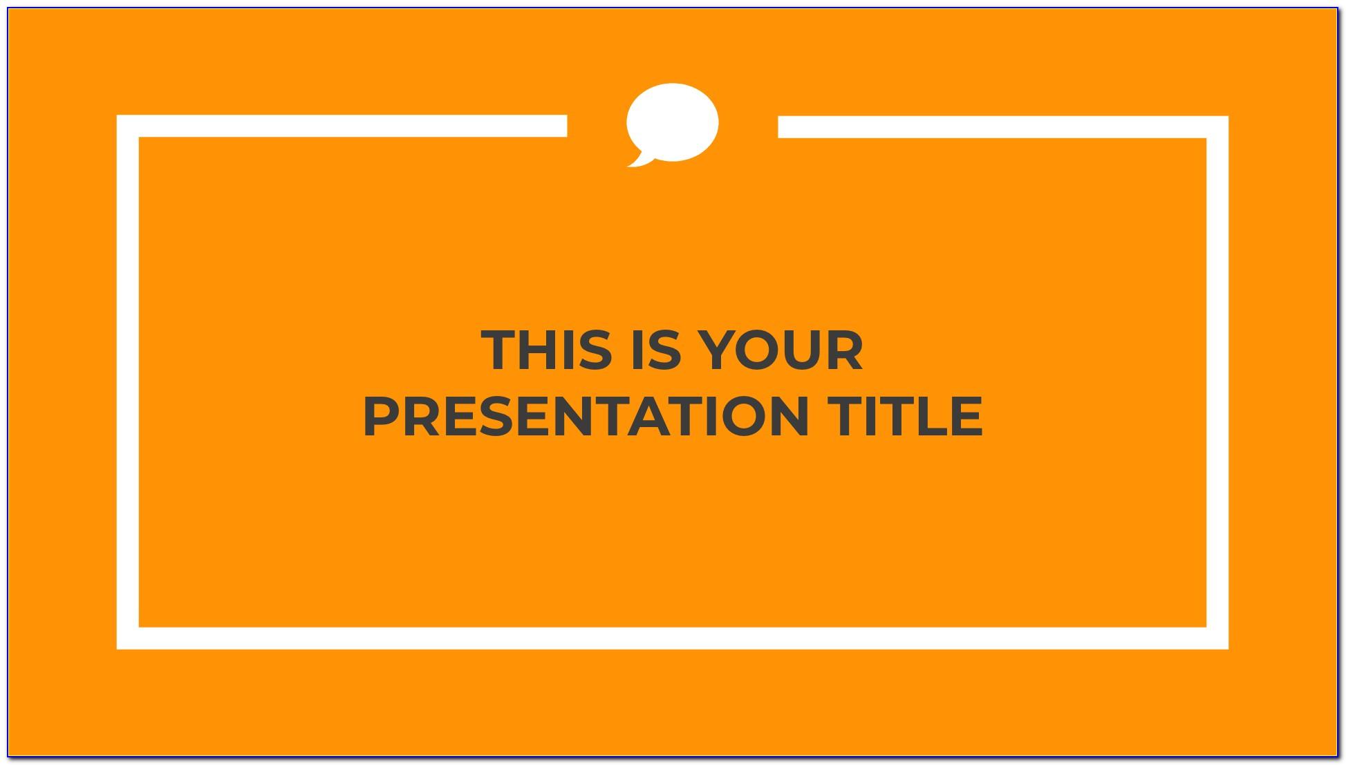 Professional Powerpoint Presentation Layout
