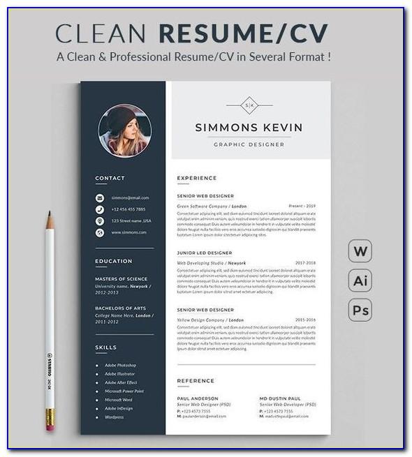 Professional Resume Templates Microsoft Word